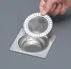 Filtro de Ralo de Esgoto Tela de Filtro Tela de Filtro Tipo Universal Ralo de Cozinha Banheiro Doméstico Estendido