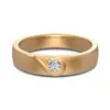 Anillos de Plata de Ley 925 Estilo Influencer de Moda para Hombres y Mujeres, Diseño Único Versátil Anillos Lisos de Plata para Pareja Regalo