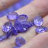 Cristal roxo natural em forma de ovo mais algodão cor de pedra natural tesouro algodão alta imitação Cristal fundo superfície de vidro fábrica sintética venda direta