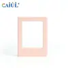 Produto Popular da Amazon Adequado para Polaroid Mini 3 polegadas Blocos de Montar Magnéticos Moldura de Foto DIY Suporte de Exibição Ímã de Geladeira