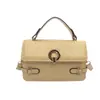 Bolsa Pequena Quadrada Moda Tendência Estilo Coreano Fivela Comércio Exterior 2026 Nova Cor Color Blocking Aba Estilo de Rua Bolsa de Ombro Única Feminina