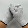 Luvas Anticorte Personalizadas Nível 5 Ce Cozinha Hppe Vidro Arranhado Kevlar Anti-Faca Cortando Mão Fábrica