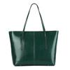 Bolsa Grande de Couro de Vaca Estilo Retrô Bolsa Feminina 2026 Novo Estilo Bolsa Tote Grande Capacidade Couro Genuíno Feminino Versátil Roupas de Trabalho Bolsa de Ombro