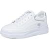 Zapatos Blancos para Mujer 2025 Otoño Nuevos Zapatos para Mujer Suela Gruesa Estilo Coreano Versátiles Estudiante Deportivos Casuales Zapatillas