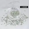 Rinestones para Uñas Dongzhou 3*2MM Pequeños de Gota con Base Puntiaguda Rinestones Accesorios para Joyería DIY Cristales Brillantes K9 para Uñas