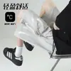 Pantalones Cortos de Malla Transpirables Finos de Verano para Hombre con Cremallera Lateral de Secado Rápido Pantalones Cargo Sueltos Casuales Versátiles Pantalones Deportivos