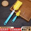 Juego de Cepillos para Botellas Plegables, Cepillo para Lavar Tazas, Juego de Tres Piezas, Cepillo para Tazas de Esponja, Fabricante de Cepillos de Limpieza de Cocina en Stock