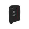 Adequado para Volkswagen Golf 7 capa de chave de silicone com padrão de colmeia Lavida Passat dispositivo anti-roubo para carro concha