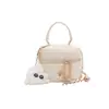 2026 Nuevo Moderno Texturizado Elegante Lujo Ligero Gran Capacidad Acolchado Para Mujer Color Sólido Cadena Bolso de Mano Cruzado Pequeño Cuadrado
