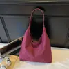 Bolsa de Axila de Luxo para Mulheres, Bolsa Estilo Nova Sogra, Bolsa Tote de Ombro Casual Versátil da Moda com Grande Capacidade para o Dia a Dia