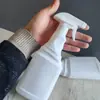 Frasco Borrifador Removedor de Manchas de Óleo 500ml, Frasco Borrifador Pequeno para Agente de Limpeza, Frasco Borrifador Desinfetante de Plástico PE, Atacado
