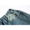 TIMACHINE Pantalones Cortos de Mezclilla para Hombre Marca de Moda Ins Verano Moda Hip-hop Sueltos Casuales Pantalones de Cinco Puntos DK089