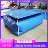 Cisterna para Recolección de Agua de Lluvia Resistente a la Sequía para Terrenos Agrícolas, Bolsa de Agua Plegable Móvil Subterránea, Recolector de Agua de Lluvia, Bolsa de Vejiga de Agua de PVC Engrosado
