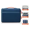 Bolsa Impermeável Casual para Laptop, Airbag de Pelúcia de Alta Qualidade, à Prova de Choque, Bolsa Satchel Executiva para Laptop 16 polegadas