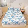 Roupa de cama grade fofa princesa impermeável capa de cama à prova de urina colchão capa completa de colchão peça única atacado transfronteiriço fábrica