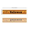 Bandera de Mesa Nuevo Halloween Mantel de Lino Decoración de Mesa Festiva Base para Mantel Tela para Mesa de Café Bandera de Mesa Estampada Transfronteriza