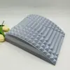 Relaxador da Coluna Lombar Almofada de Massagem Eva, Alongador Relaxante para Costas Lombares, Massagem com Acupressão de Pontos Convexos, Almofada de Tração Lombar