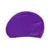 Touca de Natação de Silicone Impermeável para Adultos com Design de Gota d'Água e Logotipo Impresso para Homens e Mulheres Fabricante Atacado Confortável Proteção Auditiva Impermeável