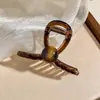 Pinza de Garra Grande de Alta Gama para Mujer, Pinza de Tiburón, Pasador Melard, Nuevo Accesorio de Pelo de Felpa para Peinado Recogido en la Parte Trasera