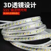 Tira de luz LED de tres colores Sala de estar Hogar Techo Tira de luz autoadhesiva Exterior Superbrillante Atenuación Empotrable Impermeable Luz lineal