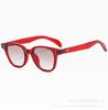 Gafas Negras Cuadradas Pequeñas Estilo Coreano Tendencia Retro para Hombres y Mujeres Versátiles Marco Plano para Fotografía Callejera Estudiante con Miopía