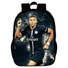 Mbappe Mbappe Mochila Escolar Infantil de 14 pulgadas Mochila de Guardería Mochila Personalizable DIY