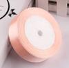 Cinta para el cabello de 2,5 cm, cinta de tela, cinta para pasteles, suministros de regalo, cinta de embalaje, cinta de poliéster de 25 mm