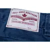 Pantalones de Trabajo Azules Franceses Reknat Vintage Resistentes Lavados Deshilachados 100% Algodón para Hombre Casual Pierna Recta Pantalones de Leñador Pl2261
