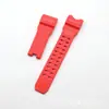 Adecuado para correas de reloj Casio de TPU, correas de reloj G-SHOCK de goma grandes, correas de repuesto GWG1000/GB, al por mayor