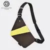 Bolsa de pecho ajustada antirrobo para pistola para hombre Bolso de mano nuevo Bolsa de almacenamiento Mochila con hombro Bolso bandolera Mochila pequeña de viaje para mujer