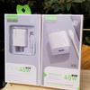 Huishitong Set de Cargador para Teléfono Móvil Certificado 3C Adecuado para Teléfonos Android y Apple Tipo-C Cabezal de Carga Rápida 6A