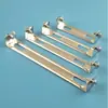 Luminária pendente luminária de parede placa de montagem de uma palavra base de fixação em viga I em forma de U placa de teto tira traseira curva iluminação hardware acessórios DIY