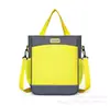 Bolsa para Tutoria de Aluno do Ensino Fundamental, Bolsa de Tutoria, Bolsa Tote Grande para Tutoria, Bolsa de Livros Portátil, Bolsa para Lição de Casa de Aula de Treinamento