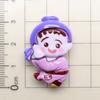 Simulación del poeta de la dinastía Tang Li Bai accesorios de resina funda de teléfono diy pegatinas para refrigerador pegatinas para tazas para recordar pequeños regalos al por mayor