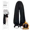 Pantalones Deportivos Casuales Grises para Hombre y Mujer, Talla Grande 150.00 kg, Corte Holgado 'Fat Boy Loose', para Primavera, Otoño e Invierno, Cuatro Estaciones, con Forro Polar, Tobillo Ajustado