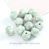 Cuentas de cerámica de forma especial, cuentas sueltas, material para pulseras de bricolaje, borde cuadrado, cuentas de porcelana Jingdezhen, material hecho a mano, paquete de joyería pequeña