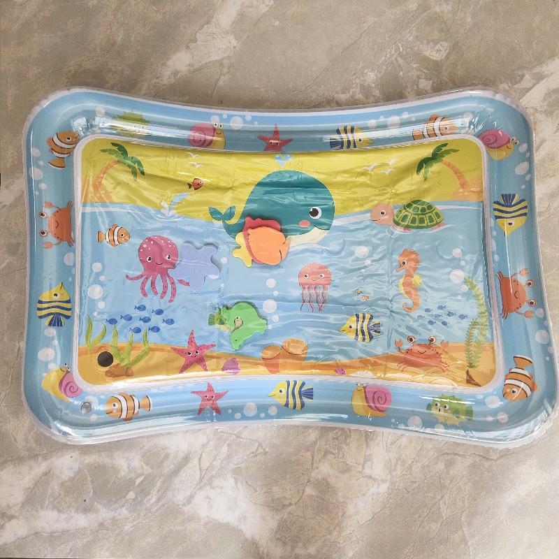 鲸鱼水垫实拍图