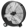 Lu Ventilador Industrial Portátil de Tambor Removible Lu de 30 Pulgadas 110V Estándar Americano Conveniente Potente