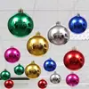 Decoração de Bola de Natal E-commerce Amazon para Bola de Plástico Festa de Feriado Hotel Árvore de Natal Atmosfera
