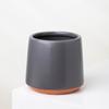 Fornecimento Direto da Fábrica Pode Ser Personalizado Vaso de Flores Simples Fosco Cerâmica Grande Estilo Europeu Personalizado de Mesa Vaso de Flores para Pothos Árvore da Fortuna