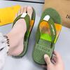 Chinelos Tamanho Grande Dropshipping para Homens no Verão, Combinação de Cores, Chinelos Vietnamitas Leves, Sandálias Domésticas Antiderrapantes, Sapatos de Praia ao Ar Livre