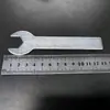 Llave Inglesa de Boca Abierta Engrosada Personalizada Niuli Tipo 100 Galvanizada Llave Inferior Herramienta Manual Simple para Combinar Ferretería