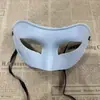 Nueva Máscara de Rendimiento de Media Cara para Hombre con Cabeza Plana, Disponible en Múltiples Colores, Máscara Estilo Cinta Jianghu