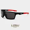Gafas de Sol Polarizadas para Deportes al Aire Libre Gafas de Pesca Gafas para Ciclismo Conducción Protección UV Gafas de Sol