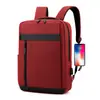 Bolso de Hombro Doble Simple de Negocios para Hombre de Tela Oxford para Computadora Mochila de Viaje para Viaje de Negocios Mochila de Doble Hombro Multifuncional de Gran Capacidad