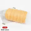 Hilo de Algodón Retorcido a Mano Estilo Xizang de 1 mm para Manualidades, Hilo para Pulseras, Cuerda para Tejer, Cuerda de Algodón Hecha a Mano para Bricolaje, Hilo para Pulseras, Cuerda Trenzada Enrollada