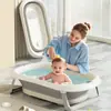 Tina de Baño para Bebé Tina Plegable para Bebé Tina Grande para Niños Pequeños Niños Niños Pequeños Hogar Recién Nacido Suministros para Niños