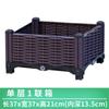 Caja especial para plantar verduras balcón familiar exterior techo maceta rectangular de plástico extragrande venta al por mayor