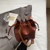 Bolsos de mano, Bolsos cruzados, Bolsos tipo cubo para mujer, Bolsos de hombro de moda y versátiles, Bolsos casuales con cadena, Comercio exterior transfronterizo