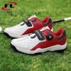 Sapatos de golfe masculinos e femininos direto da fábrica, antiderrapantes, resistentes ao desgaste, fivela giratória, sapatos casuais para casais, sapatos confortáveis e respiráveis